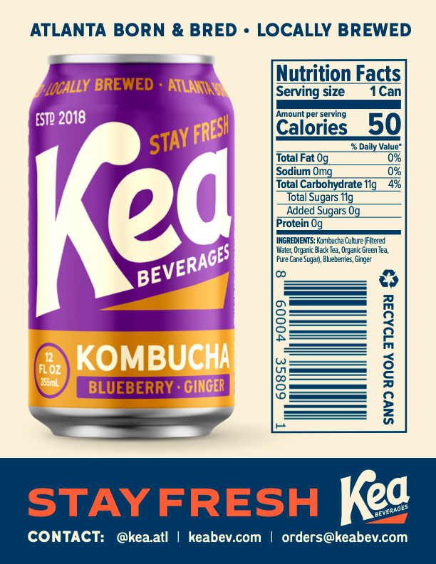 Kombucha Variety Pack - 12 Pack