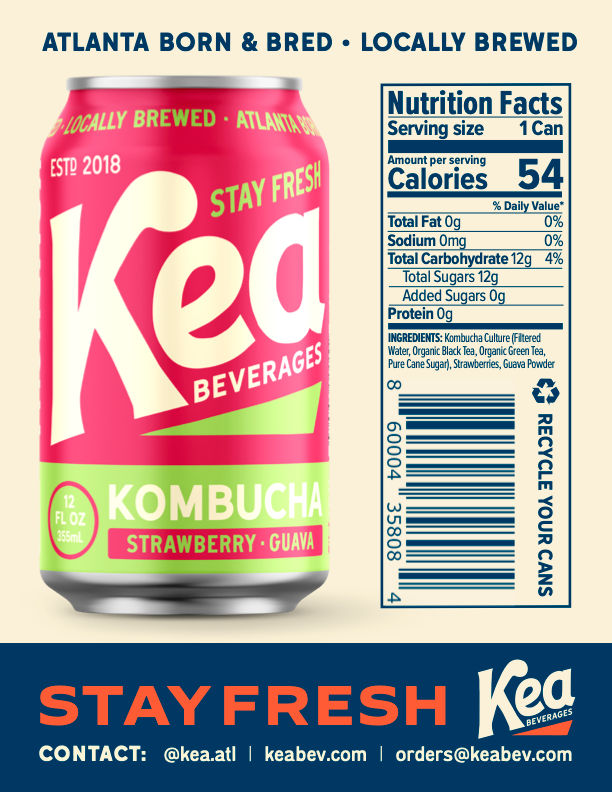 Kombucha Variety Pack - 12 Pack