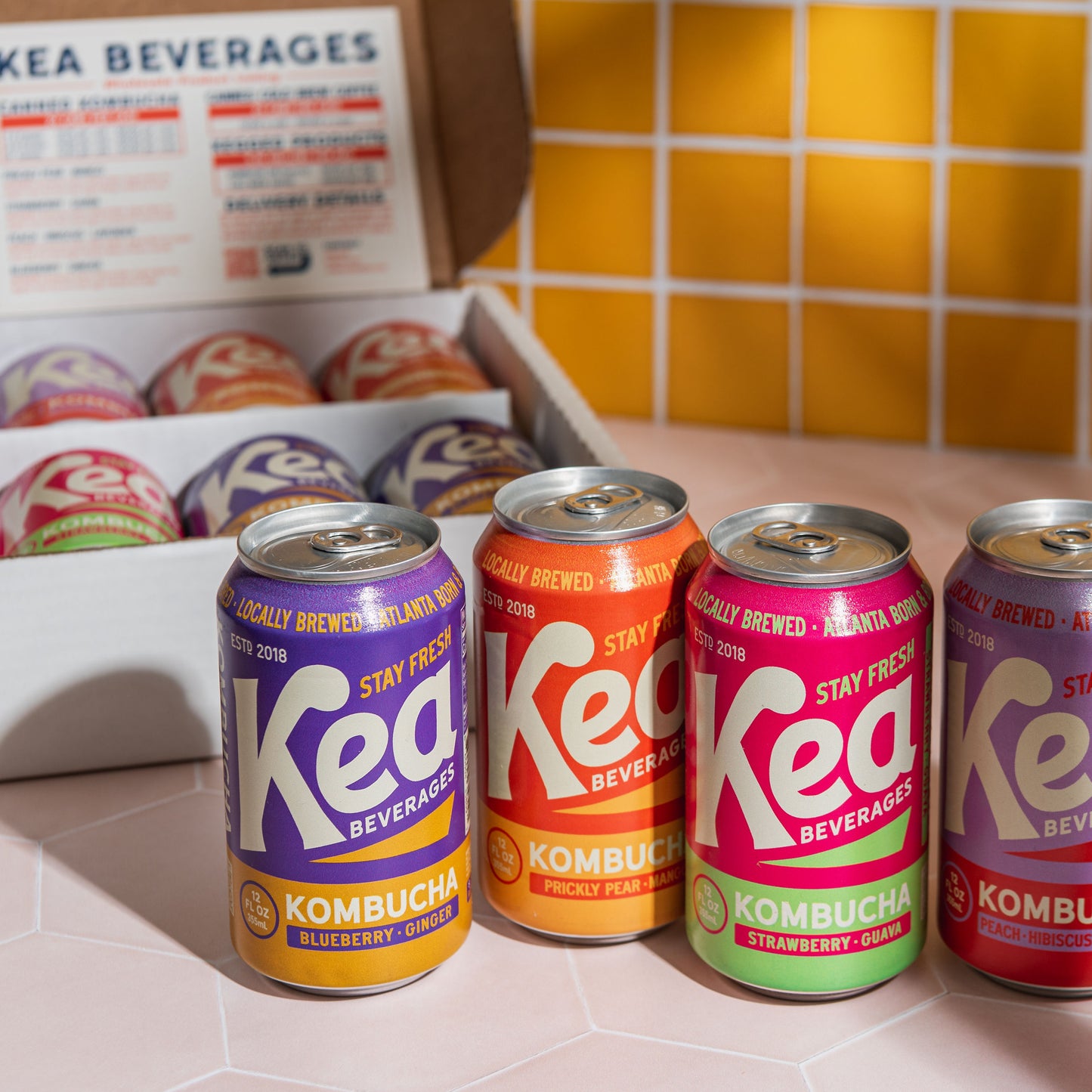 Kombucha Variety Pack - 12 Pack