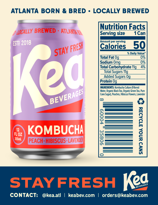 Kombucha Variety Pack - 12 Pack