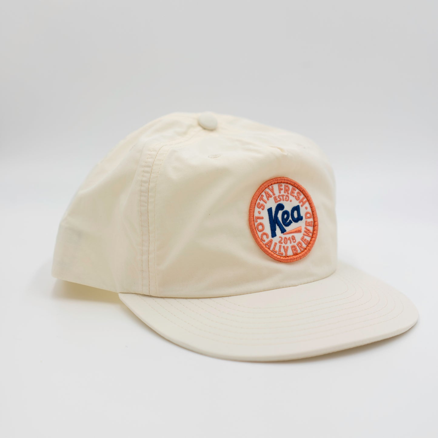 Kea Beverages Circle Patch Nylon Hat