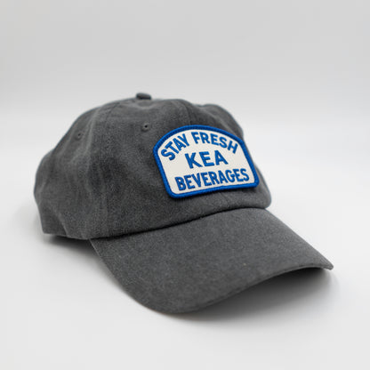 Kea Beverages Classic Washed Dad Hat